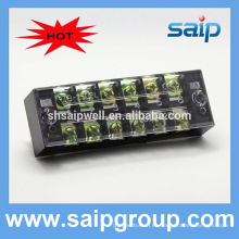 SAIP / SAIPWELL Conector de cable de alta calidad, bloque de terminales eléctrico TB-2506